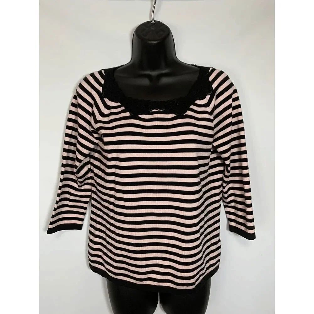 Country Jones New York Striped Sweater